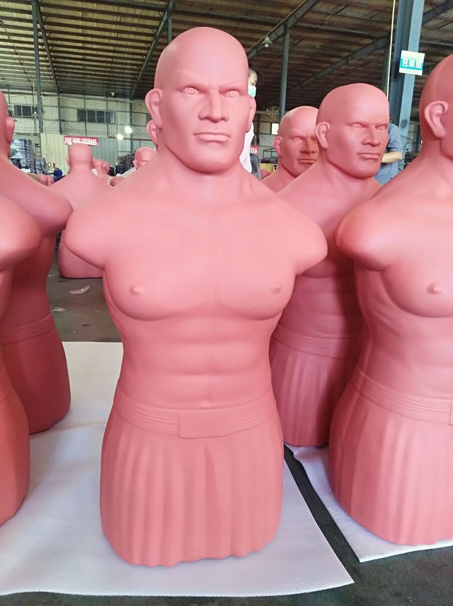 トレーニングキックパンチングマンバッグ格闘用取り外し可能ボク - Boxing Punching Bag のレビューと価格