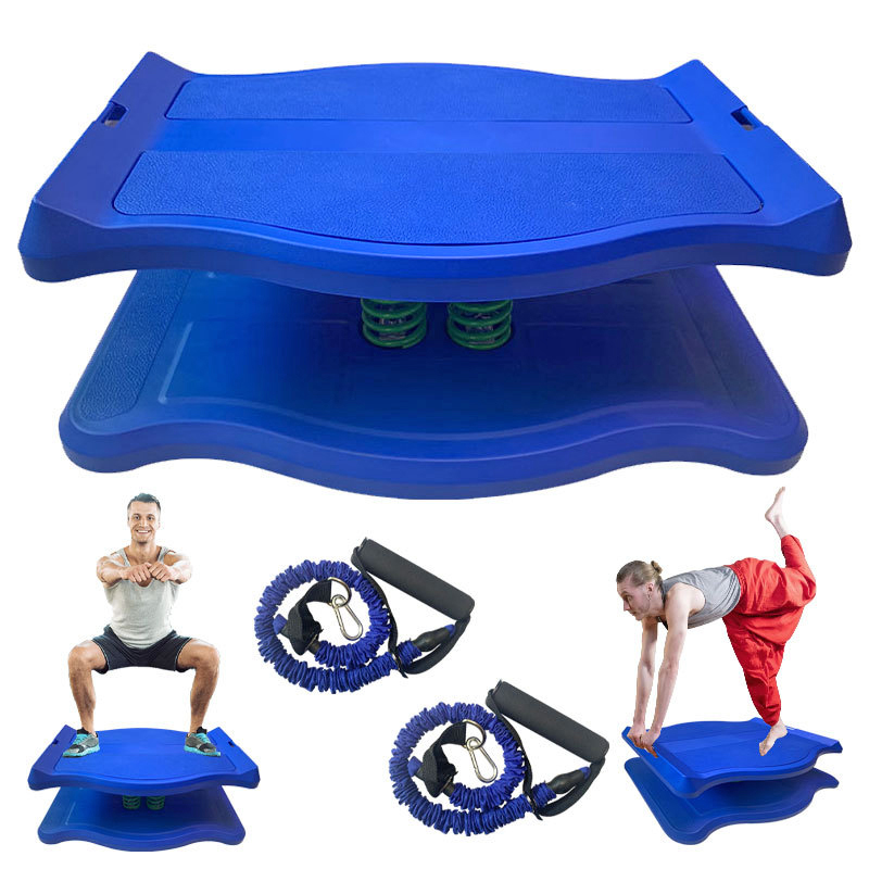 ヨガフィットネス滑り止めバランスボード 家庭用高強度リハビリ - Yoga Fitness Board のレビューと価格