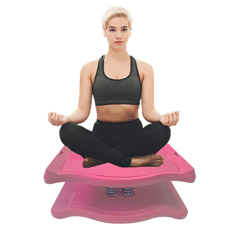 ヨガフィットネス滑り止めバランスボード 家庭用高強度リハビリ - Yoga Fitness Board のレビューと価格