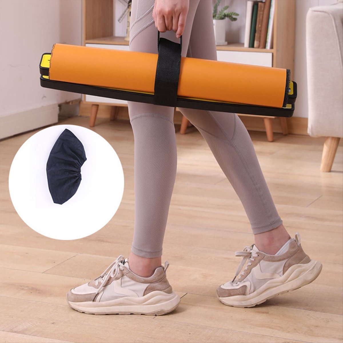 L79A ヨガスライディングマット スポーツフィットネス グ - Yoga Fitness Exercises のレビューと価格