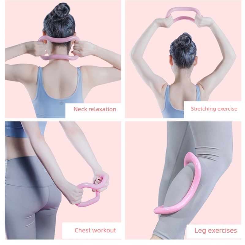 プラティヨガリングショルダーストレッチトレーナー筋肉リラクゼ - Yoga Fitness Massage のレビューと価格
