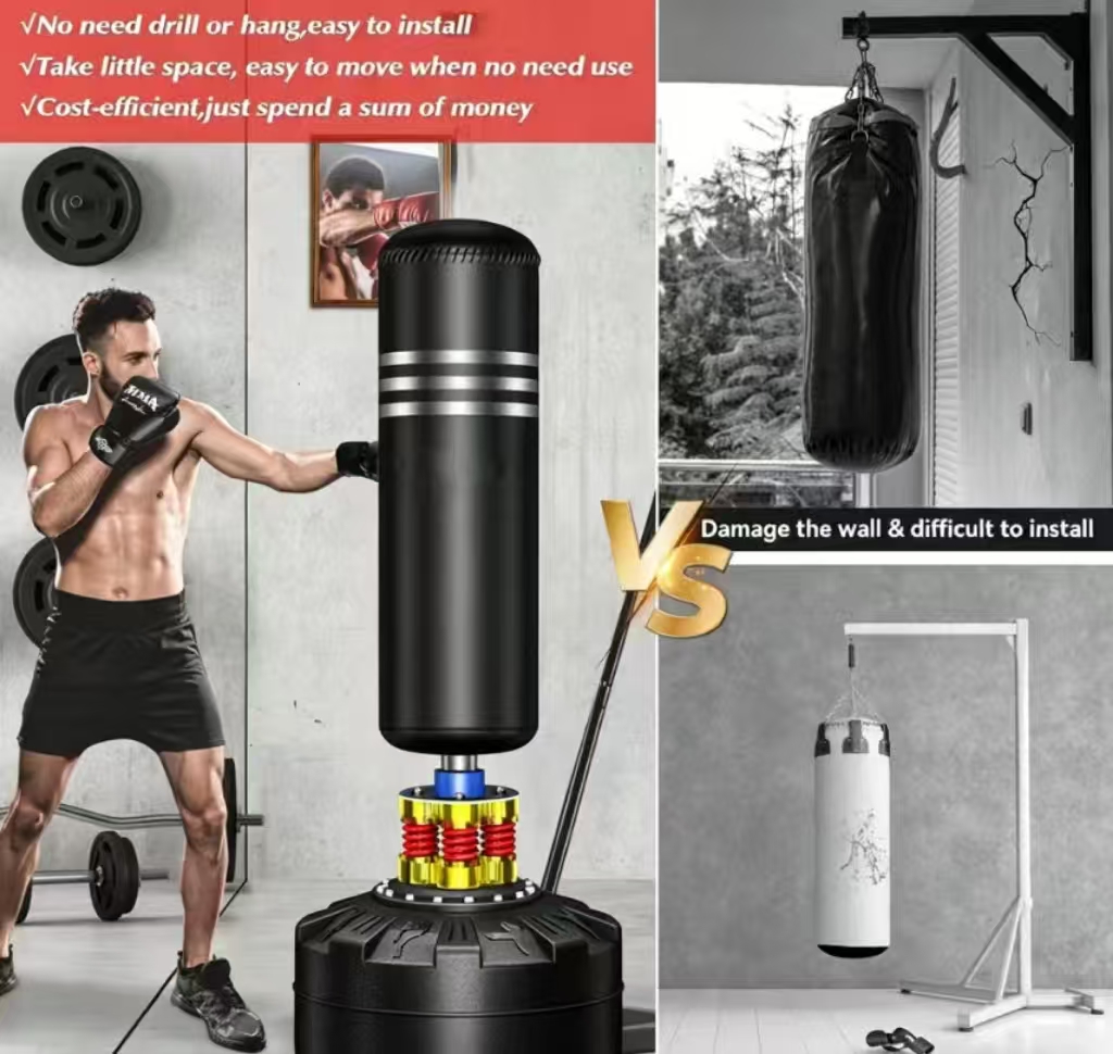 2026年高衝撃吸収ボクシングパンチングバッグジムサンドバッ - Boxing Punching Bag のレビューと価格