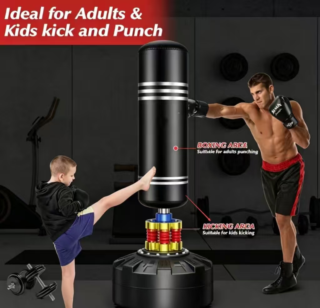 2026年高衝撃吸収ボクシングパンチングバッグジムサンドバッ - Boxing Punching Bag のレビューと価格