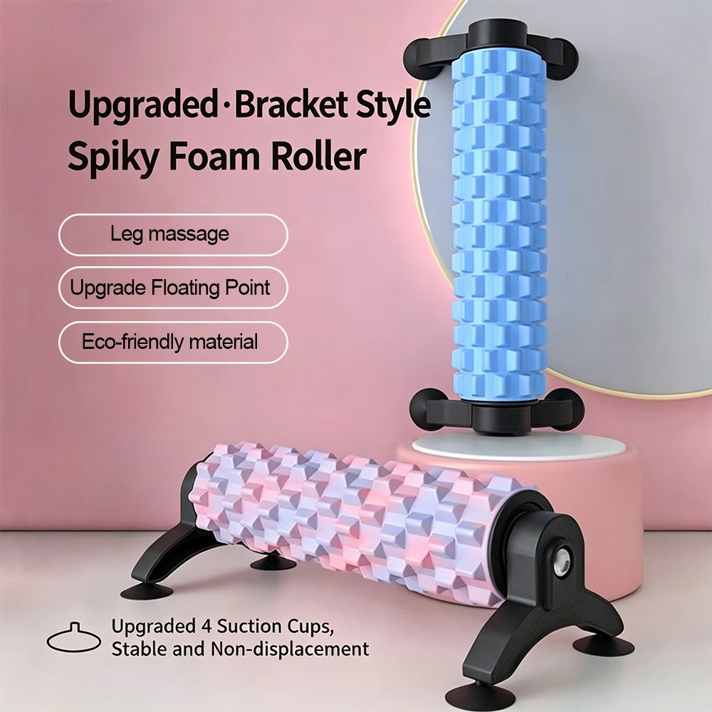 マッサージツール ソリッドフォーム フォームローラー 吸盤付 - Yoga Fitness Massage のレビューと価格