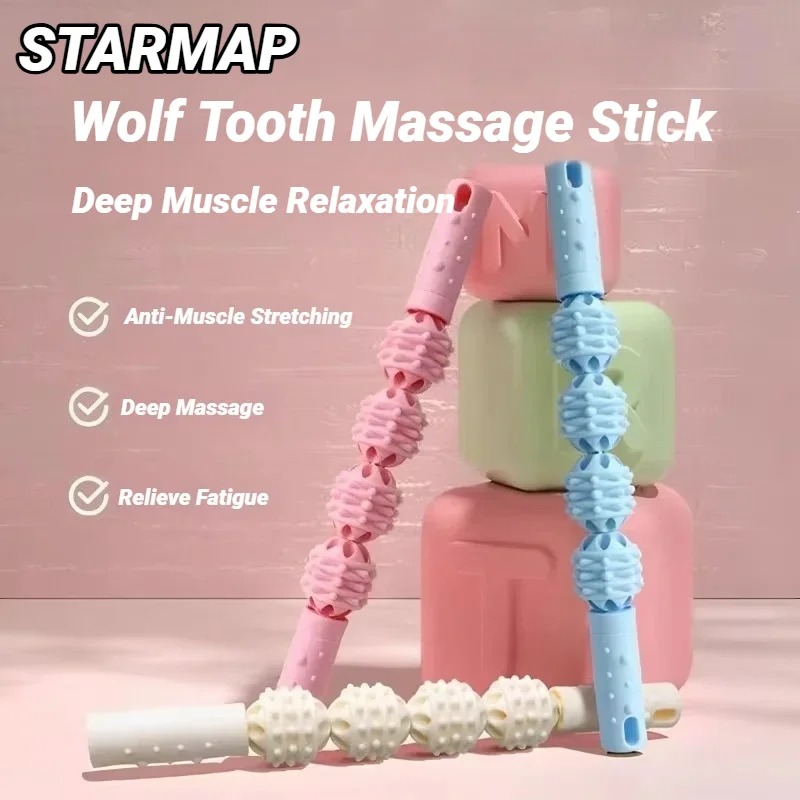 薄型レッグマッサージスティック ウルフティーススティックロー - Yoga Fitness Massage のレビューと価格