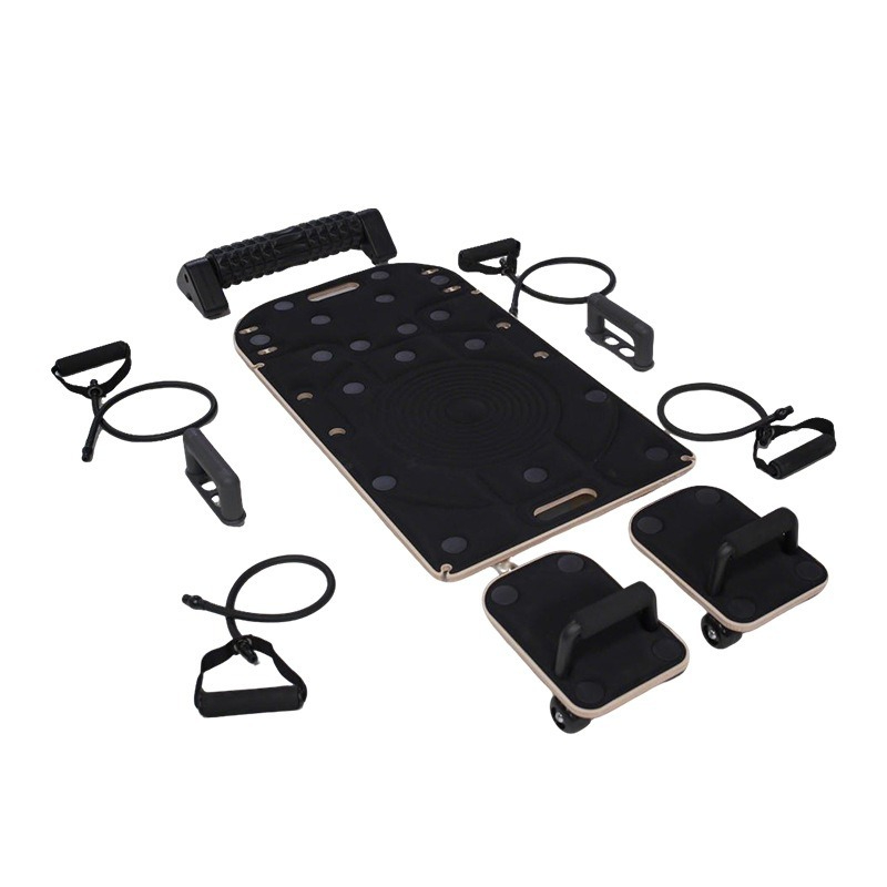 多機能折りたたみ式ピラティスコアトレーニングベッド ヨガワー - Yoga Fitness Board のレビューと価格