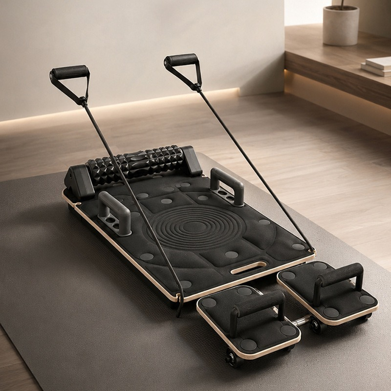 多機能折りたたみ式ピラティスコアトレーニングベッド ヨガワー - Yoga Fitness Board のレビューと価格